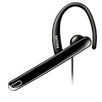 For Mobile Phone Cellphone Computer Ear Hook Wired Plastic 3.5mm With Microphone Noise-Cancelling