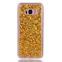 For Samsung galaxy S8 Plus S8 Case Cover Shockproof Back Cover Case Glitter Shine Soft Acrylic for Samsung galaxy S7 edge S7 S6 edge S6 S5