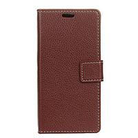 For Card Holder / Wallet / with Stand / Flip Case Full Body Case Solid Color Hard PU Leather Google Google Pixel XL / Google Pixel