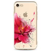 For Apple iPhone 7 7 Plus 6S 6 Plus Case Cover Flower Pattern Painted High Penetration TPU Material Soft Case Phone Case