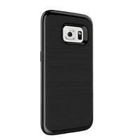 For Samsung Galaxy S7 Edge S6 Dustproof Case Back Cover Case Wiredrawing Hard PC for for S7 S6 Edge Plus S6 Edge S5