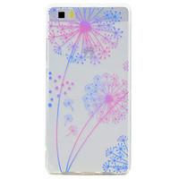 for huawei mate 9 p10 plus dandelion pattern soft tpu material phone c ...