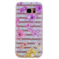 for samsung galaxy s8 s7 edge flower pattern soft tpu material phone c ...