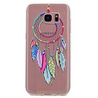For Samsung Galaxy S8 S7 Edge Dream Catcher Pattern Soft TPU Material Phone Case for S7 S6 Edge S6 S5 S5 Mini
