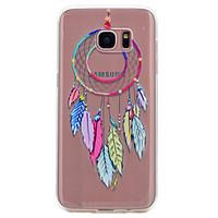 for samsung galaxy s8 s7 edge dream catcher pattern soft tpu material  ...