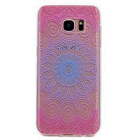 for samsung galaxy s8 s7 edge lace printing pattern soft tpu material  ...