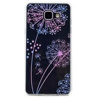 For Samsung Galaxy A3(2017) A5(2017) Dandelion Pattern Soft TPU Material Phone Case for A7(2017) A510 A310