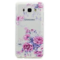 For Samsung Galaxy J7 Prime J5 Prime Flower Pattern Soft TPU Material Phone Case for J3Prime J2Prime J510 J310 G530 G360