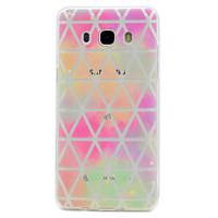 For Samsung Galaxy J7 Prime J5 Prime Geometric Pattern Soft TPU Material Phone Case for J3Prime J2Prime J510 J310 G530 G360