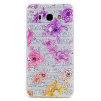 For Samsung Galaxy J7 Prime J5 Prime Flower Pattern Soft TPU Material Phone Case for J3Prime J2Prime J510 J310 G530 G360