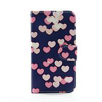 For Samsung Galaxy Case Wallet / Card Holder / with Stand / Flip Case Full Body Case Heart PU Leather SamsungS6 edge plus / S6 edge / S6