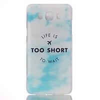 for samsung galaxy case pattern case back cover case word phrase pc sa ...