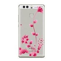 For Huawei P10 P9 Transparent Pattern Case Back Cover Case Flower Soft TPU for Huawei P10 Plus P9 Plus P9 Lite P8 P8 Lite Mate8 Mate9 Mate9 Pro