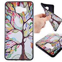 For Samsung Galaxy Case Pattern Case Back Cover Case Tree TPU Samsung A7(2016) / A5(2016) / A3(2016)