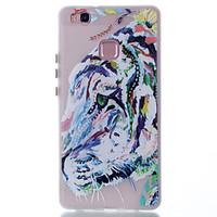 for huawei p9 lite p8 lite case cover tiger pattern painted tpu materi ...