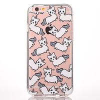 For Apple iPhone 7 7Plus 6S 6Plus Case Cover Unicorn Cat Pattern PC Backplane TPU Frame Separable Combo Simple Phone Case