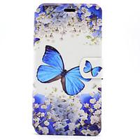 For Samsung Galaxy J7 J5 (2017) Case Cover Butterfly Pattern HD Painted Voltage TPU Process PU Skin Phone Case J5 J3 (2016)