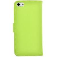 Fonerange iPhone 5 Slim Executive wallet Flip Leather Stand Case Cover Green