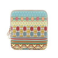 For Shockproof Case Pochette Case Geometric Pattern Soft Textile iPad Air