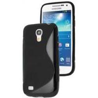 Fonerange S line Silicone Gel Mobile Phone Case Cover for Samsung Galaxy S4 Mini - Black
