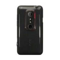 Fonerange HTC Evo 3D Gel Case Cover Black