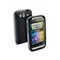 Fonerange Silicon Skin Case Cover Black for HTC Wildfire S