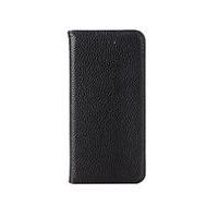 Fonerange Apple iPhone 7 Leather Booklet Case - Black