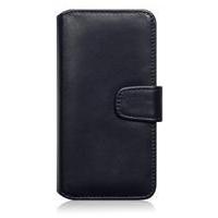Fonerange Samsung Galaxy S6 Edge Real Leather Wallet Case Black