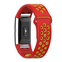 For Fitbit Charge 2 Soft Silicone Replacement Sport Band Strap Band