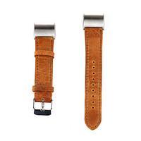 For Fitbit Charge 2 Band Replacement Luxury Genuine Leather Watch Band Fashion Bracelet Strap