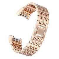 For Fitbit Charge 2 Stainless Steel Bracelet Smart Watch Band Strap