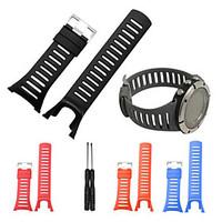 For SUUNTO AMBIT 3 PEAK/Ambit 2/Ambit Luxury Rubber Watch Replacement Band Strap