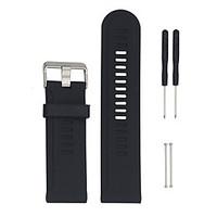 For Garmin Fenix3 strap Universal D2 / Fenix / Fenix2 / Fenix3 / Fenix3 HR Soft Silicone Replacement Watch Band Strap