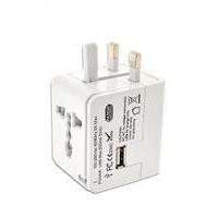 fonerange power universal worldwide travel adapter