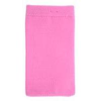 Fonerange Plain Pink Cotton Mobile Phone Sock