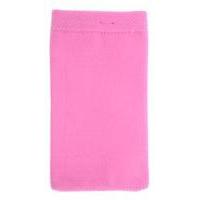 fonerange plain pink cotton mobile phone sock