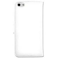 Fonerange iPhone 5 Slim Executive wallet Flip Leather Stand Case Cover White
