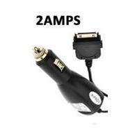 Fonerange Car Charger for Apple iPhone 4/4s iPod touch/nano new iPad iPad 2 (2AMPS for High Power Charging)