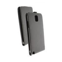 Fonerange Slim Executive Leather Flip Case Cover for Samsung Galaxy Note 3 N9000- Black