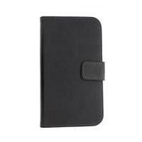 Fonerange Samsung Galaxy S5 G900 Leather Wallet Case- Black