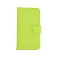 Fonerange Samsung Galaxy S5 G900 Leather Wallet Case- Green