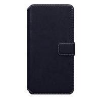 Fonerange Samsung Galaxy S6 Edge Plus Low Profile And Viewing Stand PU Leather Wallet Case Black