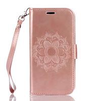 for lg k10 k8 k7 g4 g3 pu leather material datura flowers pattern butt ...