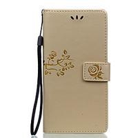 For Huawei Honor 8 Honor 5C Honor 5X V8 P9 Lite P9 P8 Lite P8 G8 PU Leather Material Double Embossed Solid Color Phone Case