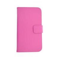 Fonerange Samsung Galaxy S5 G900 Leather Wallet Case- Hot Pink