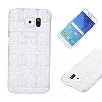 for samsung galaxy case transparent case back cover case elephant pc s ...