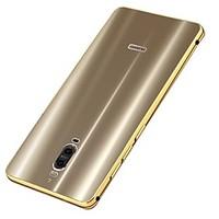 For Huawei P10 Plus P10 Case Cover Plating Back Cover Solid Color Hard Metal