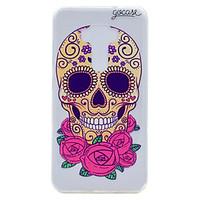 For Asus ZenFone 3 (ZE552KL)(5.5) ZE520KL(5.2) Skeleton Flower Pattern Soft TPU Material Phone Case