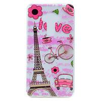 for asus zenfone 3 ze552kl55 ze520kl52 eiffel tower pattern soft tpu m ...