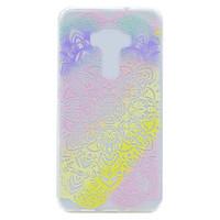 For Asus ZenFone 3 (ZE552KL)(5.5) ZE520KL(5.2) Lace Flowers Pattern Soft TPU Material Phone Case